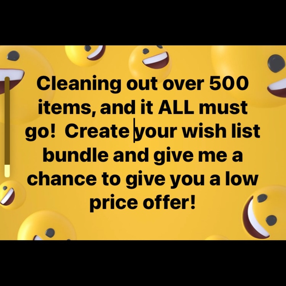 Big sale!!